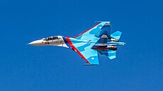 Ruský letoun SU-27