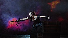 Sondra Radvanovsky jako Medea v inscenaci stejnojmenné opery od Luigiho...