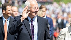 Kní�e Hans Adam II. se zaslou�il o ekonomický vzestup Lichten�tejnska.