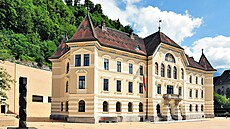 Vládní budova Lichtentejnského kníectví