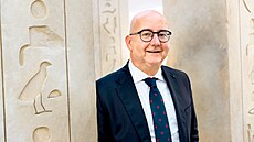 Bval editel eskho egyptologickho stavu a prorektor univerzity Karlovy...