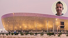 P�ímo z Kataru: jak se chystá �ampionát? Noviná� Andy Richardson