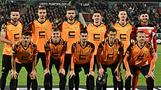 Jedenáctka fotbalist kosovského Ballkani, která nastoupila do utkání...