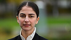 Romina Pourmokhtari, p�edsedkyn� mláde�nické organizace �védské Liberální...
