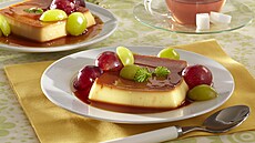 Kr�m karamel s hroznov�m v�nem