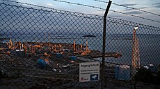 Pr�myslový komplex Kårstø na severu Norska zpracovává zemní plyn....