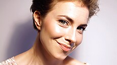 Here�ka a zp�va�ka Tereza Rychlá.