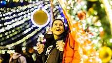 Váno�ní trh na Nám�stí míru v Praze (20. listopadu 2022)