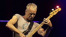 Sting v O2 aren v Praze 28. íjna 2022