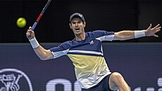 Andy Murray se na turnaji ATP v Basileji představil po 17 letech.