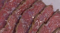 Grilovan flank steak (Kaprek)