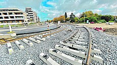 Nová tra� z Mod�an do Libu�e má být hotová p�í�tí rok.