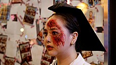 Na padesát lidí utrp�lo zástavu srdce p�i oslavách Halloweenu v hlavním m�st�...