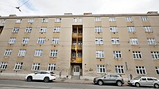 Mstský bytový dm v ulici Novákova v Brn, který je na seznamu objekt...