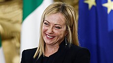 Nová italská premiérka Giorgia Meloniová (22. října 2022) | na serveru Lidovky.cz | aktuální zprávy