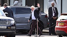 Expremiér Boris Johnson piletl kvli volb nového britského premiéra z...