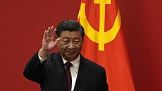 Znovuzvolený čínský prezident Si Ťin-pching (23. října 2022) | na serveru Lidovky.cz | aktuální zprávy