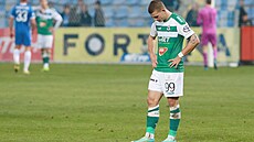 Václav Sejk je zklamaný z výsledku podjetdského derby, které jeho tým prohrál.
