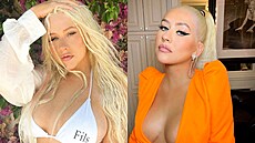 Zp�va�ka Christina Aguilera