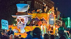 Tu správnou americkou atmosféru svátku Halloween na�erpáte v New Orleans b�hem...