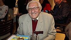 Televizní scenárista Gustav Oplustil v roce 2018