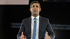 Bývalý britský ministr financí Rishi Sunak.