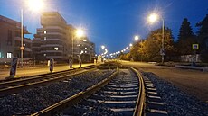 V ulicích Generála �i�ky a Novodvorská vzniká nová tramvajová tra� která se napojí v zastávce Levského na sídli�ti Mod�any a povede p�es zastávky Mod�anský vodojem, Observato� Libu�, Sídli�t� Libu� do nové kone�né zastávky Libu�, kde do budoucna bude m