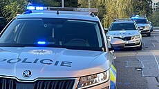 Policisté vyetují vradu na praském Lehovci. (22. íjna 2022)