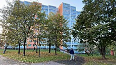 Policisté vy�et�ují vra�du na pra�ském Lehovci. (22. �íjna 2022)