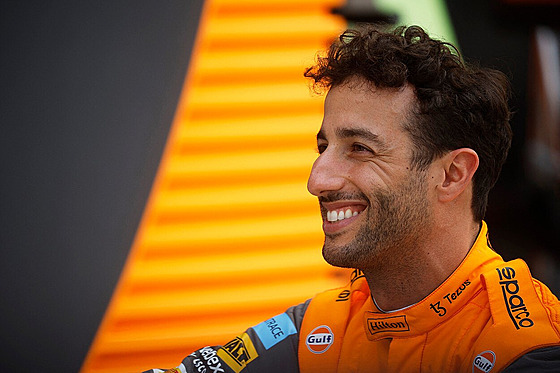 Daniel Ricciardo, jezdec stáje McLaren