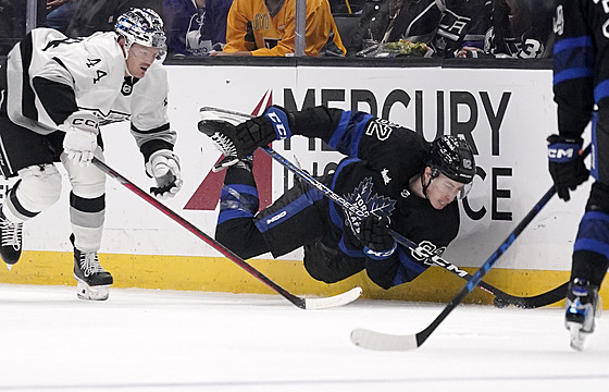 Obránce Filip Král debutoval v NHL v dresu Toronta