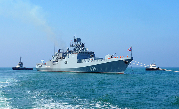 Potupa ruského námořnictva. Ukrajinci vypilovali útoky kamikaze čluny