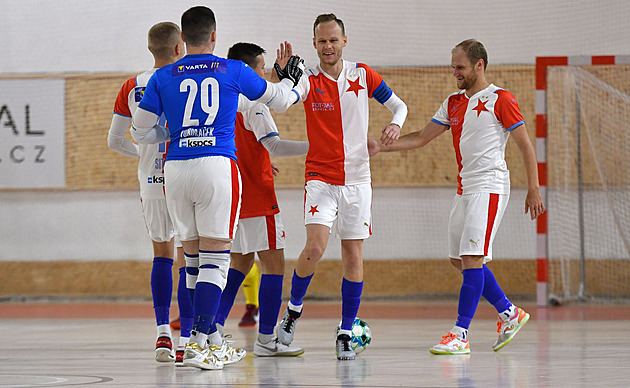 Kolo střelců. Futsalová liga nabídla 54 gólů, činila se hlavně Slavia