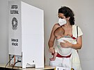 Brazilci volili prezidenta. (30. íjna 2022)