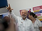 Brazilci dohlasovali v prezidentských volbách. (30. íjna 2022)