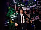 Lídr Konzervativní lidové strany S&#248;ren Pape Poulsen (30. íjna 2022)