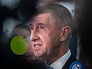 éf ANO Andrej Babi oficiáln oznámil, e kandiduje na prezidenta. (31. íjen...