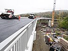 Nový most ve zlínském Píluku zmní dopravní reim v lokalit