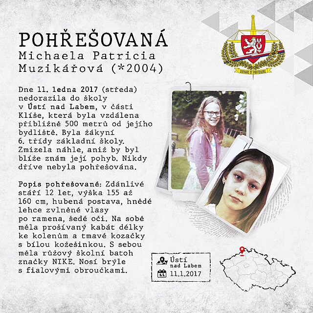 Poheovan Michaela Patricia Muzikov (31. jna 2022)