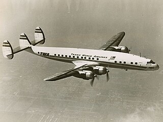Lockheed L-1049 Super Constellation spolenosti TWA