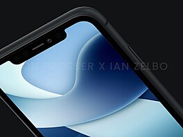 Koncept mo�né podoby p�í�tího iPhonu SE