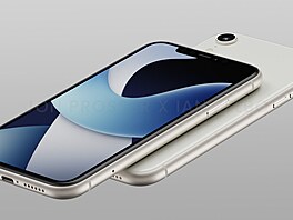 Koncept mo�né podoby p�í�tího iPhonu SE