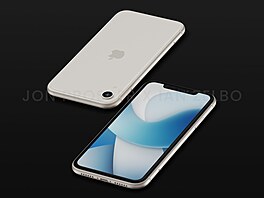 Koncept mo�né podoby p�í�tího iPhonu SE