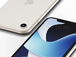 Koncept mo�né podoby p�í�tího iPhonu SE