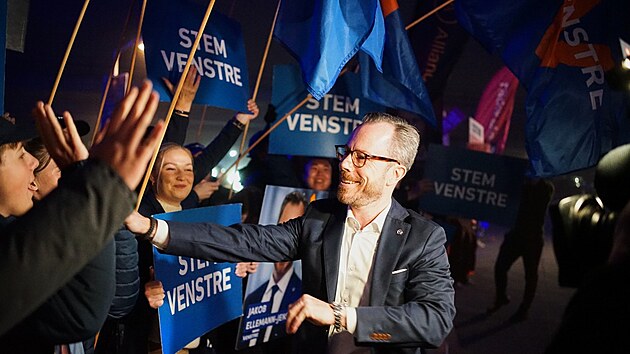 f dnsk liberln strany Venstre Jakob Ellemann-Jensen