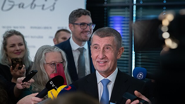 f ANO Andrej Babi oficiln oznmil, e kandiduje na prezidenta. (31. jen 2022)