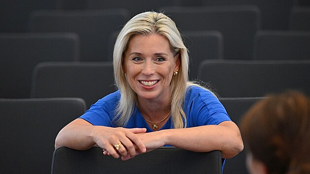 Ekonomka a rektorka brn�nské Mendelovy univerzity Danu�e Nerudová