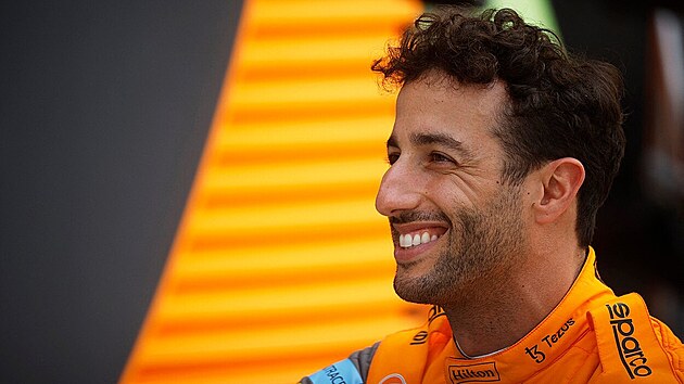 Daniel Ricciardo, jezdec stje McLaren