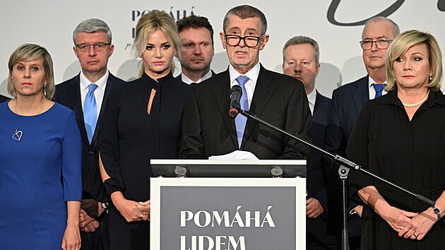��f ANO Andrej Babi� ofici�ln� ozn�mil, �e kandiduje na prezidenta.(31. ��jen 2022)