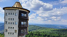 Rozhledna erchov. Obi tu nevyhynuli.